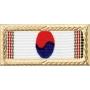 Korean Presidential Unit Citation Ribbon
